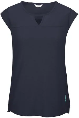 Killtec Funktionstop KOS 76 WMN TP Schnelltrocknendes Damen-Top mit femininem Ausschnitt und Raffung