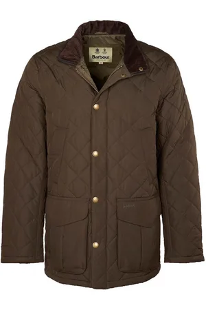 Barbour Outdoorjacke Steppjacke Devon Olive - Verkäufer: Stordeur Jagd und Outdoor