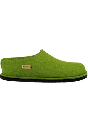 Haflinger Flair Smily Pantoffel (1-tlg) Pantoffeln - 100% reiner Wollfilz, Eingearbeitetes Fußbett - Verkäufer: simply4you