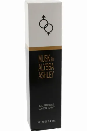 Alyssa Ashley Körperpflegeduft Musk Cologne Spray 100ml - Verkäufer: beauty-for-less