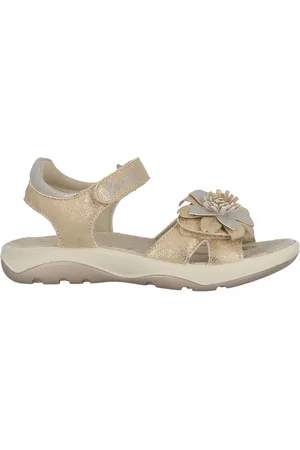 Lurchi Flora Sandale, Sandalette mit Klettverschlüssen, Größenschablone zum Download