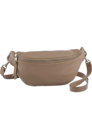 liebeskind Bauchtasche TAVIA NATURAL SHEEP Tavia, Zertifiziert nach Leather Working Group