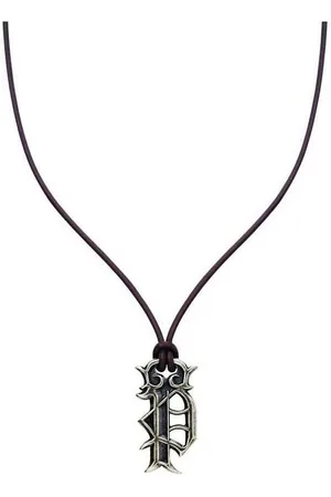 Police Kette mit Anhänger PJ21917PLE-02, Halskette mit Lederband und Edelstahlkette - Verkäufer: Gigandet