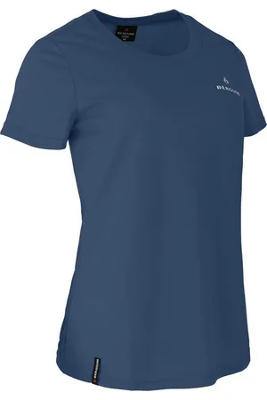 Bergson T-Shirt HALSEY Damen Funktions T-Shirt, Pique, pflegeleicht, schnelltrocknend, Normalgrößen, ensign - Verkäufer: