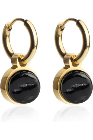 ALEXASCHA Paar Creolen Creolen mit Anhänger • Mix & Match Ohrringe • 12mm - Verkäufer: