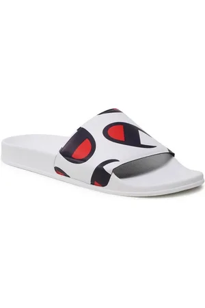 Champion Pantoletten Slide Pd S22018-CHA-WW001 Wht Pantolette - Verkäufer: Modivo_de