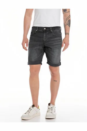 Replay Shorts im klassischen 5-Pocket-Design