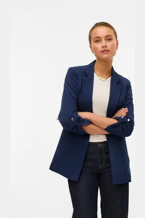 VERO MODA Kurzblazer VMGLORIA 3/4 SLIM BLAZER NOOS