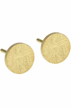 ERNSTES Paar Ohrstecker Edelstahl Gekratzt-Optik Edelstahl - Verkäufer: Schmuck-Uhren-Trends