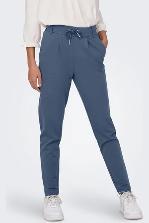 ONLY Jogger Pants ONLPOPTRASH LIFE EASY COL PANT PNT NOOS bequeme Form mit elastischem Bund und Kordelzug