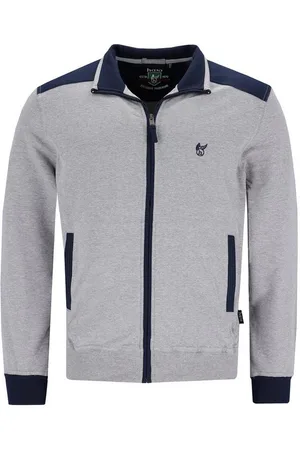 HAJO Kapuzensweatjacke Klima Komfort (1-tlg) Freizeit / Homewear Jacke - Baumwolle - Atmungsaktiv - Verkäufer: simply4you
