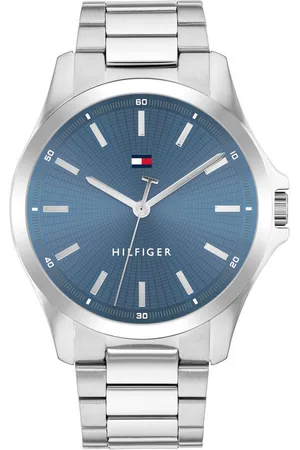 Tommy Hilfiger Quarzuhr BRUCE 1710670, Armbanduhr, Herrenuhr, Edelstahlarmband, analog