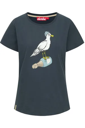 Derbe Print-Shirt Sturmmöwin - Verkäufer: Melange-shop