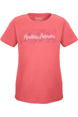 Killtec T-Shirt KOS 105 WMN TSHRT Leichtes, elastisches, schnelltrocknendes T-Shirt mit Print