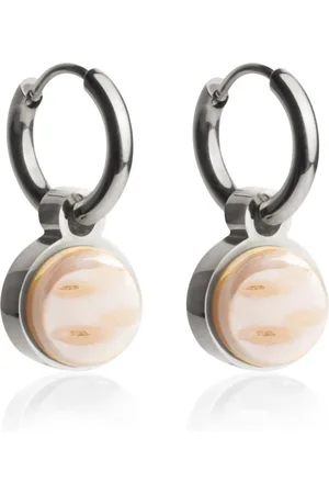 ALEXASCHA Paar Creolen Creolen mit Anhänger • Mix & Match Ohrringe • 12mm - Verkäufer: