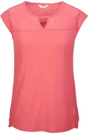 Killtec Funktionstop KOS 76 WMN TP Schnelltrocknendes Damen-Top mit femininem Ausschnitt und Raffung