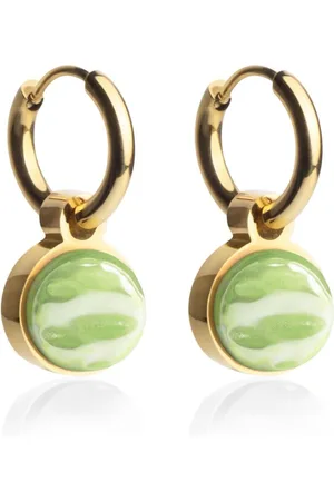 ALEXASCHA Paar Creolen Creolen mit Anhänger • Mix & Match Ohrringe • 12mm - Verkäufer: