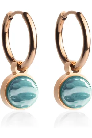 ALEXASCHA Paar Creolen Creolen mit Charms • Mix & Match Ohrringe • 16mm - Verkäufer: