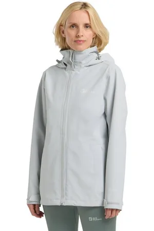 Jack Wolfskin Outdoorjacke Regenjacke Damen TRAILTIME 2L JKT W - Verkäufer: Store Eutin