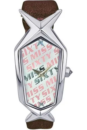 Miss Sixty Quarzuhr SCJ003, Lederband, schlicht - Verkäufer: Gigandet