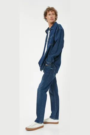 Koton Straight-Jeans Normale Leibhöhe Straight - Verkäufer:
