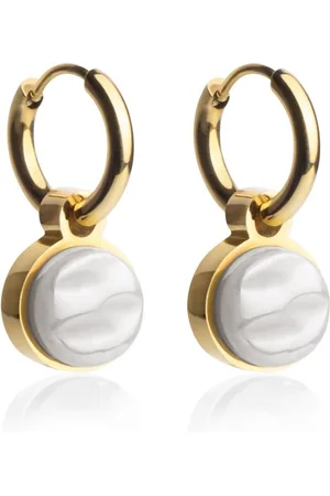 ALEXASCHA Paar Creolen Creolen mit Anhänger • Mix & Match Ohrringe • 12mm - Verkäufer: