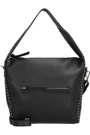 FREDsBRUDER Umhängetasche Feel Wild Hobo - Umhängetasche 40 cm (black) - Verkäufer: Markenkoffer