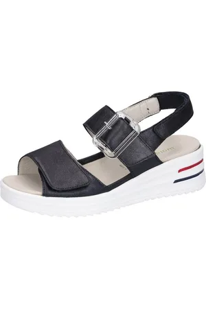 Waldläufer H-DINA Keilsandalette, Klettschuh, Sandale, Sommerschuh in Komfortweite H (sehr weit)