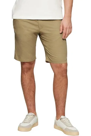 QS by s.Oliver Chinoshorts mit Waschung