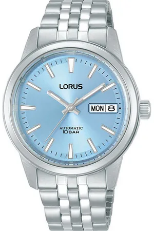 Lorus Automatikuhr RL401CX9, Armbanduhr, Damenuhr, Mechanische Uhr, Edelstahlarmband, analog, Tag