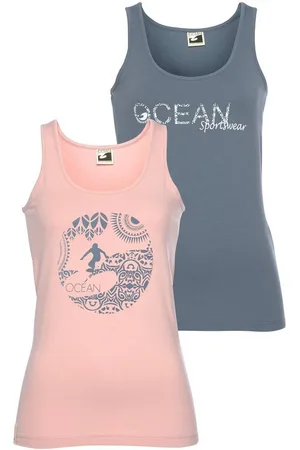 Ocean Tanktop (Packung, 2er-Pack) mit unterschiedlichen Drucken