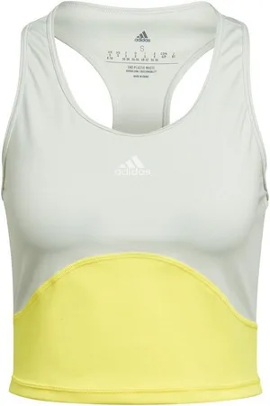 adidas Tanktop TRN HIIT CRO TK LINGRN/BEAMYE - Verkäufer: Intersport Stähle