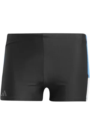 adidas Badehose BLOCK BOXER BLACK/BROYAL/WHITE - Verkäufer: gue-sport