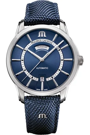 Maurice Lacroix Automatikuhr Pontos Day/Date, PT6358-SS004-431-4, Armbanduhr, Herrenuhr, Datum, Saphirglas, Swiss Made