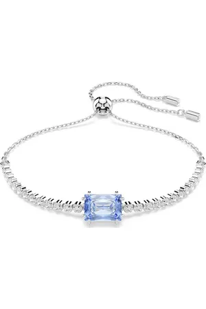Swarovski Fingerring Armband Matrix Tennis 5693412 Verschiedene Schliffe, Blau (kein Set, 1-tlg) - Verkäufer: Juwelier-Bacak