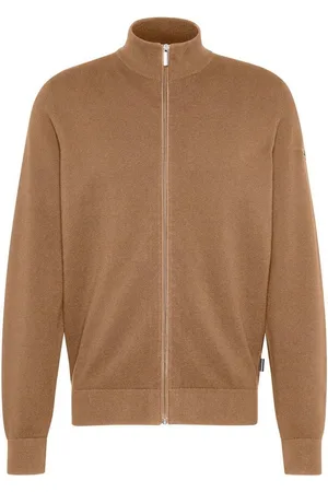 Bugatti Strickjacke 7600-95512 100 % Baumwolle mit modernem Stehkragen - Verkäufer: P-Graph GmbH Mode & mehr