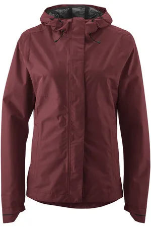 Gonso Fahrradjacke SAVE JACKET ESSENTIAL W Damen Regenjacke wind- und wasserdicht, Radjacke mit Kapuze