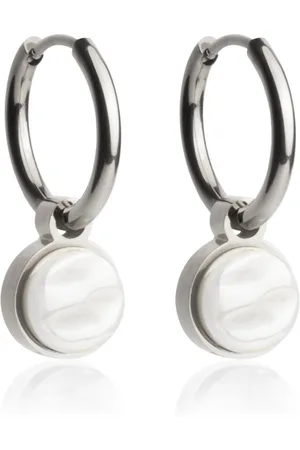 ALEXASCHA Paar Creolen Creolen mit Charms • Mix & Match Ohrringe • 16mm - Verkäufer: