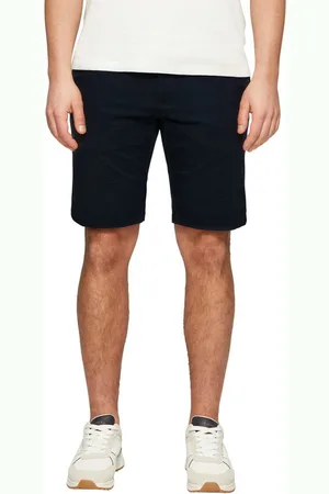 QS by s.Oliver Chinoshorts mit Waschung