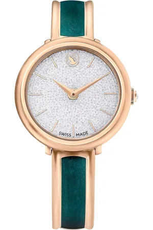 Swarovski Quarzuhr CRYSTALLINE 5709816, Armbanduhr, Damenuhr, Swiss Made, Edelstahlarmband, analog