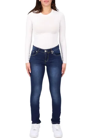 malito more than fashion Jogginghose K009 Skinny Fit Jeans Mid Rise - Verkäufer: malito