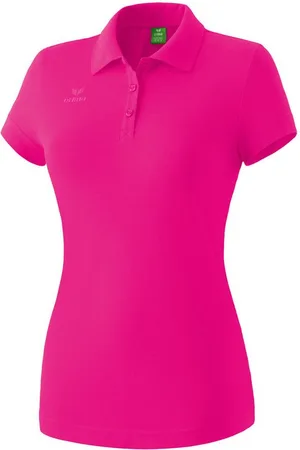 Erima Poloshirt TEAMSPORT polo shirt pink - Verkäufer: Sport Seeger