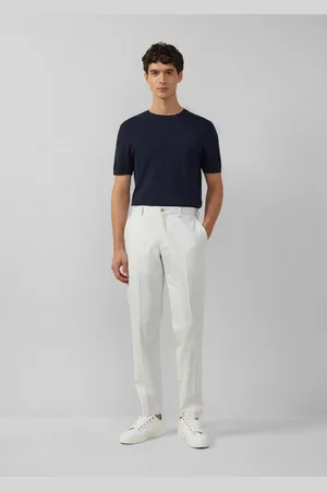 QS by s.Oliver Stoffhose s.O PURE: Anzughose mit Slim Leg - Verkäufer: s.Oliver