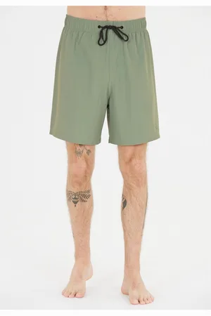 Cruz Badeshorts Baumville mit bequemer Passform