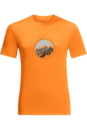 Jack Wolfskin Funktionsshirt HIKING S/S T M DRAGON FIRE - Verkäufer: Intersport Stähle