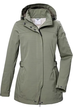 G.I.G.A. DX by killtec Softshelljacke GS 75 WMN SFTSHLL JCKT Wasserabweisende, atmungsaktive Softshelljacke, PFAS-frei imprägniert