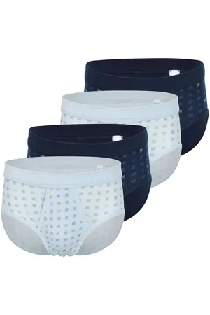 Schiesser Slip 4er Pack Cotton Essentials Feinripp (Spar-Set, 4-St) Sportslip / Unterhose - Baumwolle - mit Eingriff - Mit Eingriff - Verkäufer: simply4you