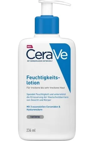 Cerave Feuchtigkeitscreme Feuchtigkeitslotion, enthält Hyaluron und essenzielle Ceramide - Verkäufer: Wesiom
