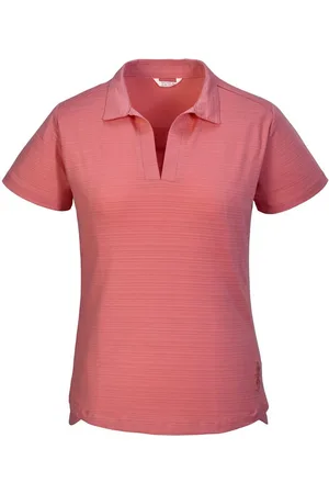 Killtec T-Shirt KOS 21 WMN TSHRT Leichtes, schnelltrocknendes Shirt mit Streifen und femininer Passform