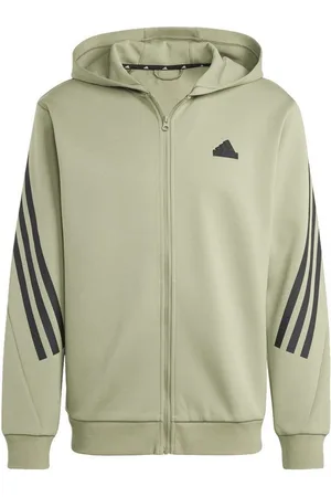 adidas Trainingsjacke 3S Future Icons - Jacke Men (tengrün, L) - Verkäufer: Markenkoffer